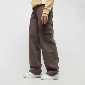 Retro Washed Cargo Pants, markiKarl Kani, Bojówki, w kolorze brązowy, rozmiar: