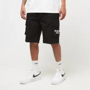 Karl Kani Retro Washed Cargo Shorts mężczyźni Krótkie spodenki czarny rozmiar Odzież