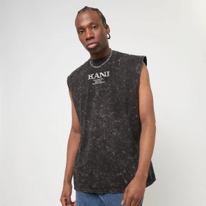 Retro Washed Sleeveless Tee, markiKarl Kani, Tanktopy, w kolorze czarny, rozmiar: