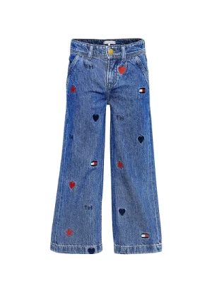 Retro Wide Leg Embroidered Jeans Tommy Hilfiger