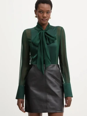 Retrofete koszula jedwabna Suri