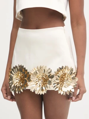 Retrofete spódnica z wiskozą Gitte