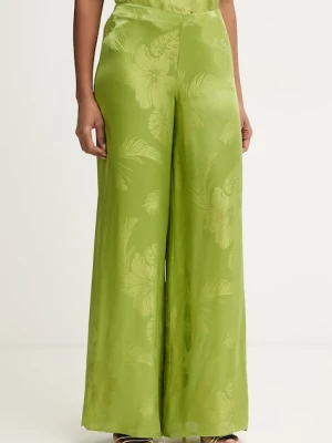 Retrofete spodnie damskie z dodatkiem jedwabiu Antoinette