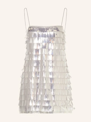 Retrofête Sukienka Amalie silber RETROFÊTE
