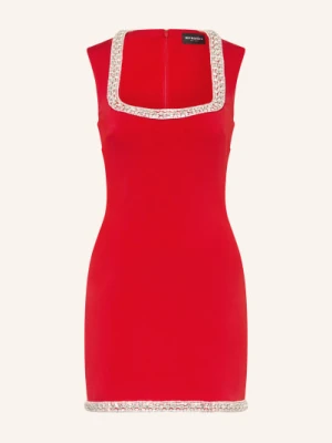 Retrofête Sukienka Bexley Z Ozdobnymi Kamykami rot RETROFÊTE