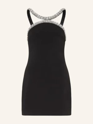 Retrofête Sukienka Koktajlowa Ailsa Z Kamieniami Ozdobnymi schwarz RETROFÊTE