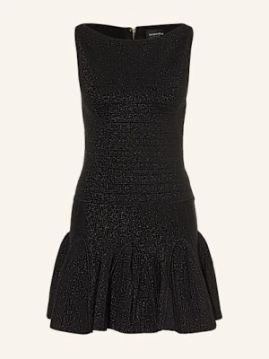 Retrofête Sukienka Koktajlowa Audrina Z Błyszczącą Przędzą schwarz RETROFÊTE