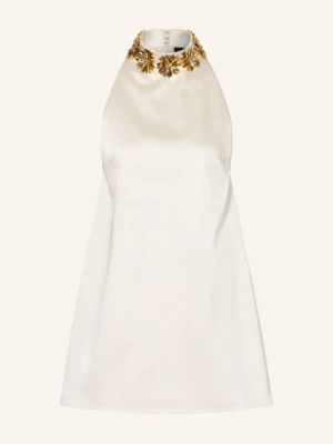 Retrofête Sukienka Koktajlowa Giacinta Z Kamieniami Ozdobnymi weiss RETROFÊTE
