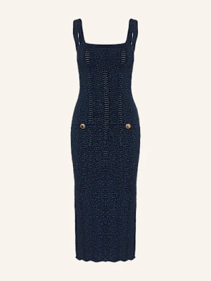 Retrofête Sukienka Koktajlowa Kins blau RETROFÊTE