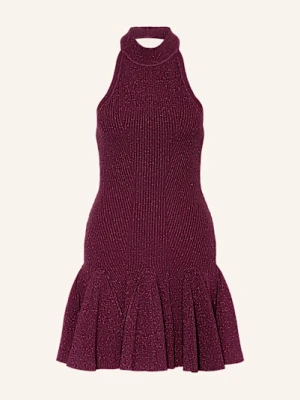 Retrofête Sukienka Koktajlowa Quinn Z Błyszczącą Przędzą rot RETROFÊTE