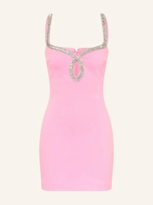 Retrofête Sukienka Koktajlowa Talitha Z Kamieniami Ozdobnymi rosa RETROFÊTE