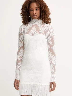 Retrofete sukienka koronkowa Xylina