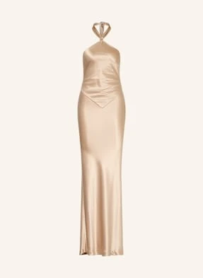 Retrofête Sukienka Wieczorowa Ester beige RETROFÊTE