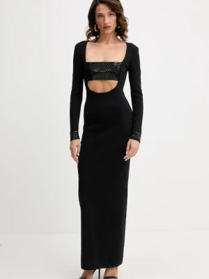 Retrofete sukienka z domieszką wełny Raelle