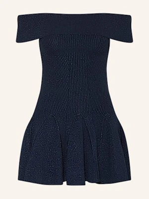 Retrofête Sukienka Z Dzianiny Erica blau RETROFÊTE