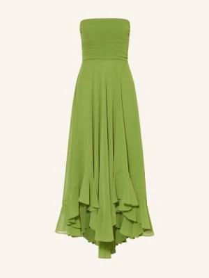 Retrofête Sukienka Z Odkrytymi Ramionami Louisa Z Falbanami gruen RETROFÊTE