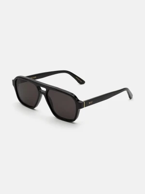 Retrosuperfuture okulary przeciwsłoneczne czarny