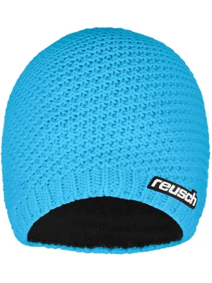 Reusch Czapka beanie "Aron" w kolorze niebieskim rozmiar: onesize