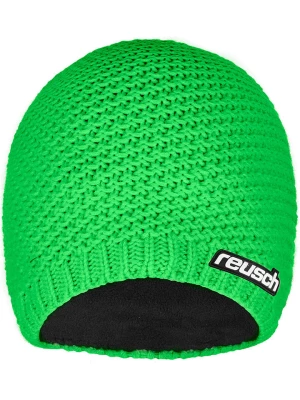 Reusch Czapka beanie "Aron" w kolorze zielonym rozmiar: onesize