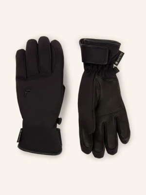 Reusch Rękawice Narciarskie Kiara Gore-Tex® schwarz CZARNY