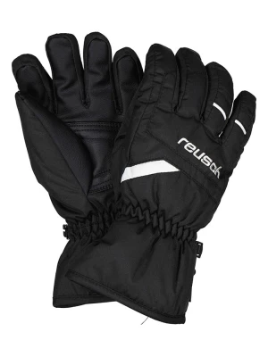 Reusch Rękawiczki funkcyjne "Bennet R-TEX® XT" w kolorze czarno-białym rozmiar: 5