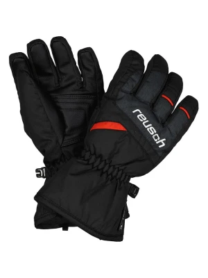 Reusch Rękawiczki funkcyjne "Bennet R-TEX® XT" w kolorze czarno-czerwonym rozmiar: 4,5