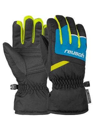 Reusch Rękawiczki funkcyjne "Bennet R-TEX® XT" w kolorze czarno-niebieskim rozmiar: 4