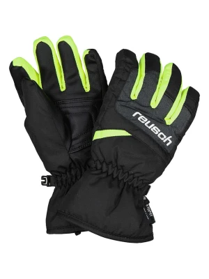 Reusch Rękawiczki funkcyjne "Bennet R-TEX® XT" w kolorze czarno-żółtym rozmiar: 5