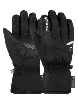 Reusch Rękawiczki funkcyjne "Bennet" w kolorze czarnym rozmiar: 6,5