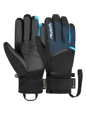 Reusch Rękawiczki funkcyjne "Blaster GORE-TEX" w kolorze granatowym rozmiar: 11