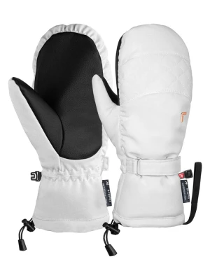 Reusch Rękawiczki funkcyjne "Chloe" w kolorze białym rozmiar: 5