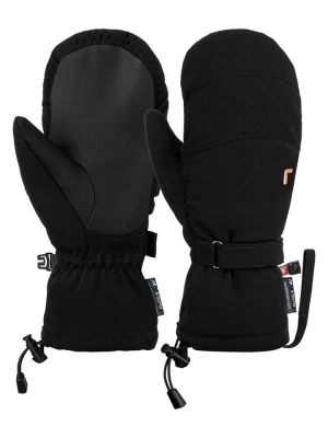 Reusch Rękawiczki funkcyjne "Chloe" w kolorze czarnym rozmiar: 5