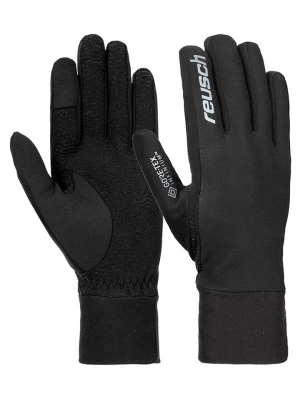 Reusch Rękawiczki funkcyjne "Karayel GTX INFINIUM" w kolorze czarnym rozmiar: 9