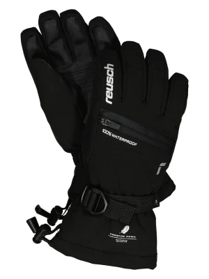 Reusch Rękawiczki funkcyjne "Lando" w kolorze czarnym rozmiar: 5,5