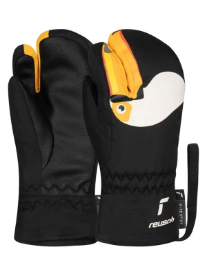 Reusch Rękawiczki funkcyjne "Peggy" w kolorze czarnym rozmiar: 4/5