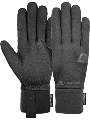 Reusch Rękawiczki funkcyjne "Power Stretch" w kolorze czarnym rozmiar: 7