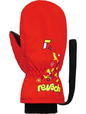 Reusch Rękawiczki funkcyjne "Reusch Kids" w kolorze czerwonym rozmiar: 1/2