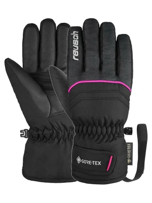 Reusch Rękawiczki funkcyjne "Teddy GORE-TEX" w kolorze czarnym rozmiar: 4