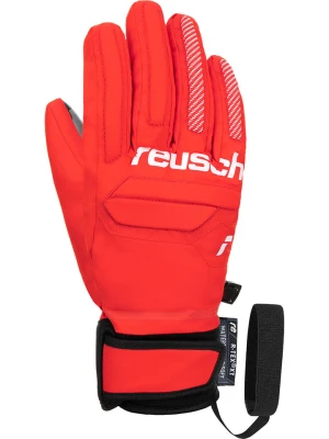 Reusch Rękawiczki funkcyjne "Warrior" w kolorze czerwonym rozmiar: 4,5