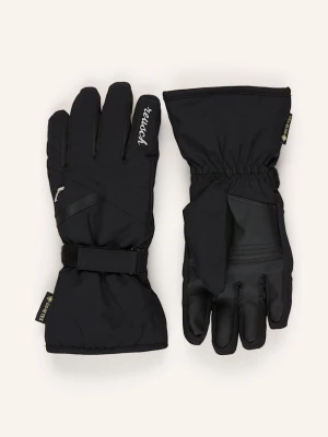 Reusch Rękawiczki Narciarskie Alba Gore-Tex Umożliwiające Obsługę Ekranów Dotykowych schwarz CZARNY
