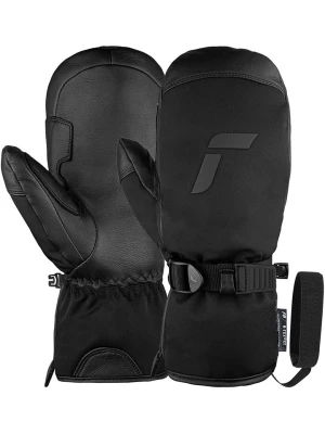 Reusch Rękawiczki narciarskie "Fabia" w kolorze czarnym rozmiar: 7,5
