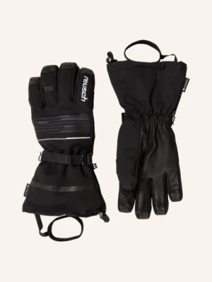 Reusch Rękawiczki Narciarskie Isidro Gtx Ze Skórą schwarz
