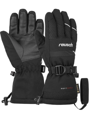 Reusch Rękawiczki narciarskie "Magnus GORE-TEX Junior" w kolorze czarnym rozmiar: 4,5