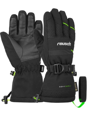 Reusch Rękawiczki narciarskie "Magnus GORE-TEX Junior" w kolorze czarnym rozmiar: 4