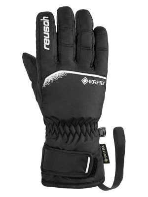 Reusch Rękawiczki narciarskie "Ricky GTX" w kolorze czarnym rozmiar: 5