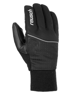 Reusch Rękawiczki narciarskie "Roald" w kolorze czarnym rozmiar: 11