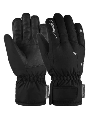 Reusch Rękawiczki narciarskie "Sarah R-TEX® XT" w kolorze czarnym rozmiar: 4
