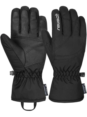 Reusch Rękawiczki narciarskie "Snow Lady R-TEX® XT" w kolorze czarnym rozmiar: 7,5