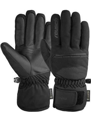 Reusch Rękawiczki narciarskie "Snow Ranger GORE-TEX" w kolorze czarnym rozmiar: 10,5