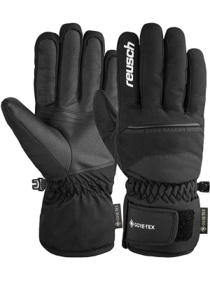 Reusch Rękawiczki narciarskie "Snow Ranger GORE-TEX" w kolorze czarnym rozmiar: 8